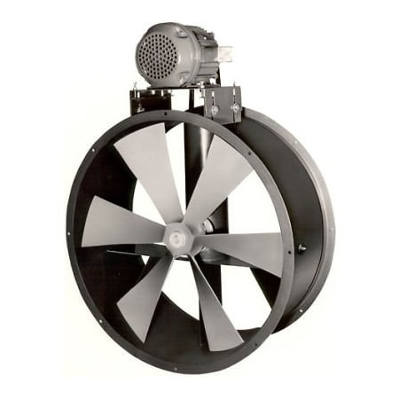 Americraft Mfg 24 Explosion Proof Dry Environment Duct Fan 1/2 HP Single Phase B24-1/2-1-EXP